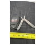 Leather man, wingman multiplier pocket tool