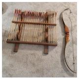 Greenup IL Man Made Bo & Old Arrows