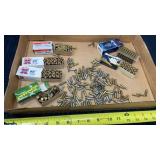 22 cartridge ammo, hollow points and regular