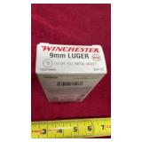 Winchester 9MM Luger 115 gr full metal jacket