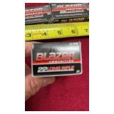 CCI blazer ammunition, 22 long shot four boxes