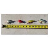 Bomber 4A,  Bagley Fishing Lures
