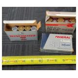 12 gauge slugs, 14 total