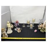 Sing A Song hummingbird keepsake box, glass