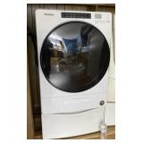Whirlpool washer with manual including Base
