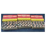 Old boxes of Winchester 32 long rimfire three