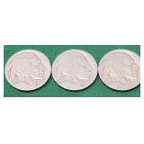 No Date Buffalo Nickels