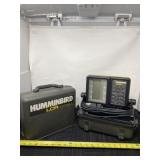 Humminbird LCR portable fish finder.