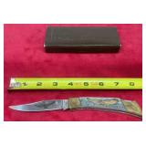 American Eagle folding pocket knife, Japan 3 inch