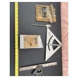 True Test bits, Craftsman wood boring bits, level