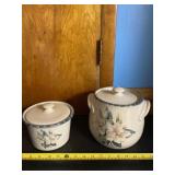 Home and Garden Party containers with lids.