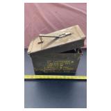 Military ammo box