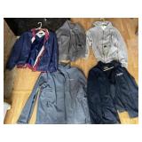 North End, Dickies, SJB Sport, Columbia and