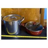 T fall skillet with lid and aluminum 9 inch tall