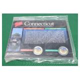 Connecticut Colorized State Quarters