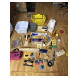 Reynolds Wrap, flyswatters, totes, paint brushes