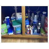 Contents only of bottom cabinet including Dawn,