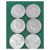 2-1776-1976D, 2-1973-D, 1-2000-D,  1-1994-P