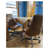 Drop leaf table 39 inches x 39 inches with three