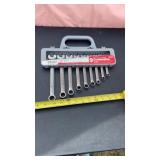Craftsman nine combination metric wrenches