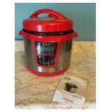 Elite platinum 8 quart electric pressure cooker