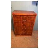 Tall boy dresser 30 x 7 1/2 x 42
