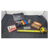 Smithï¿½s precision sharpening kit with sharpening