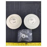 2022 NWTF sponsor pin and signed and dated 2004