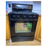 Whirlpool Accubake gas stove measures 30