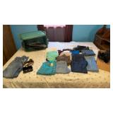 Women Medium, and 10 on jeans pantyhose with tote