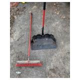 Libman sweeper and dust pan