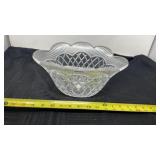 Waterford Marquis etched  bowl