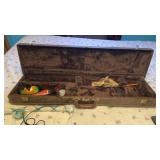 Used as a gun case with supplies