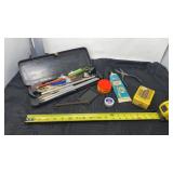 Done cleaning supplies, and bullets round ball