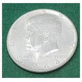 1964 Kennedy Silver Half Dollar