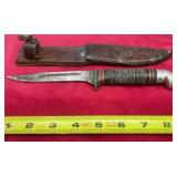 Vintage western knife, Boulder, Colorado with