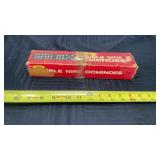 Vintage Jaymar double nine Dominoï¿½s