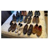 Menï¿½s shoes includes loafers, Clarks, Tommy