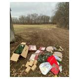 Christmas tree and decorations