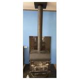 Timberline cast iron wood stove. Buyer will have