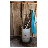 Steaks chains animal hide stretchers traps