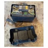 Delco Voyager Marine RV battery with case