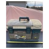 Plano 737 tackle box with all lures.