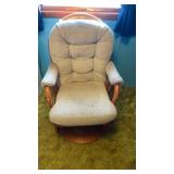 Swivel rocker glider