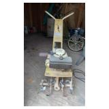 Craftsman garden tiller