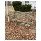 Swing ONLY not the frame itï¿½s hanging on.