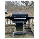 Propane, The Holland Grill  with a propane tank