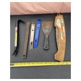 Fiskars 10 inch pruning saw, scraper and pry