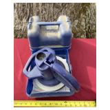 Electric waxmaster in case.