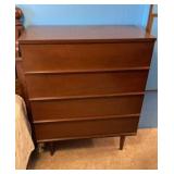Mid-century tall boy dresser 24 x 42 x 18ï¿½